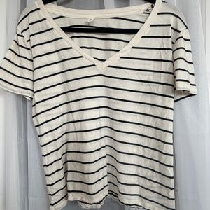 BP - Stripped T Shirt Womens M